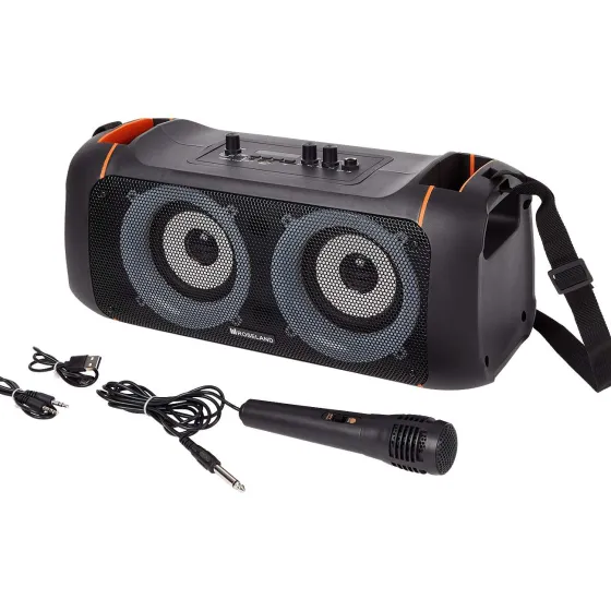 Multimedia Accessoires>Roseland Party Speaker Rs-500 Meerkleurig,Zwart