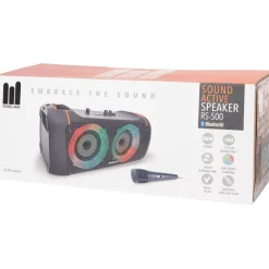 Multimedia Accessoires>Roseland Party Speaker Rs-500 Meerkleurig,Zwart