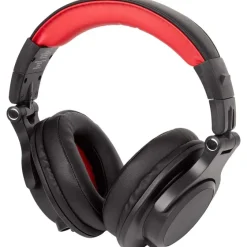 Koptelefoons>Roseland Studio-Koptelefoon Rood,Zwart