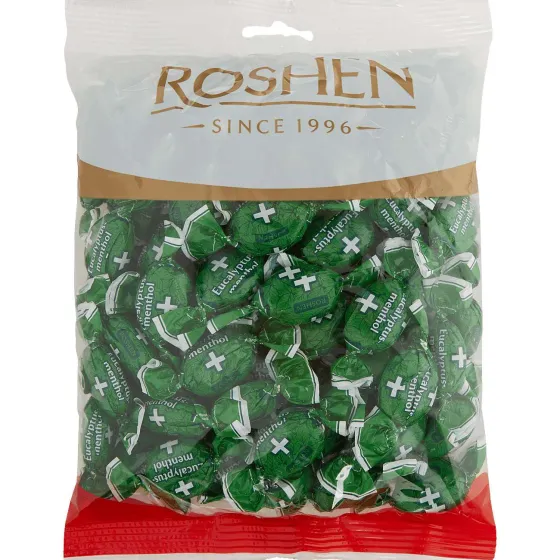 Drop & Snoep>Mike & Ike Roshen Keelpastilles Menthol-Eucalyptus