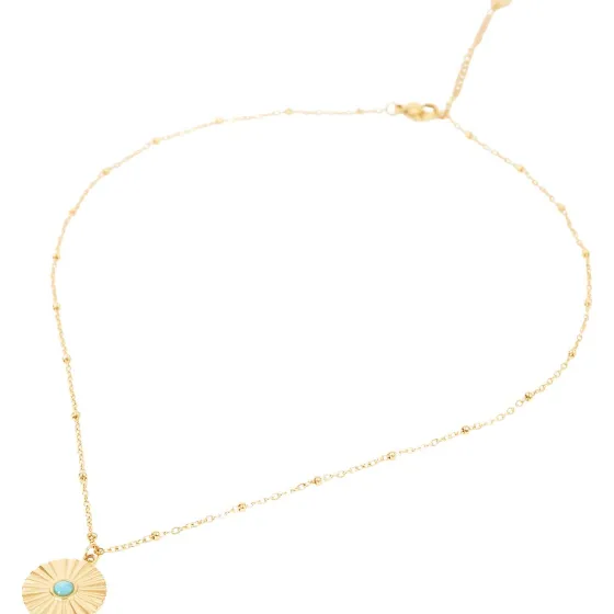 Horloges & Sieraden>Merk Royal Divas Roestvrijstalen Ketting Goud