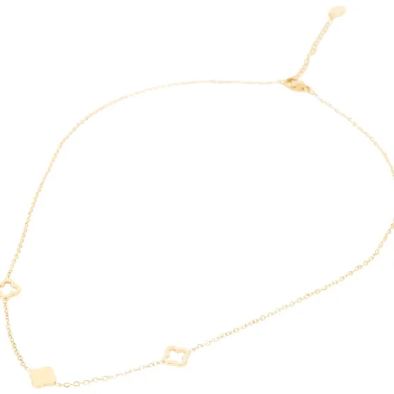 Horloges & Sieraden>Merk Royal Divas Roestvrijstalen Ketting Goud