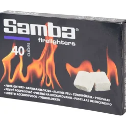 Gereedschap>FERM Samba Aanmaakblokjes Wit