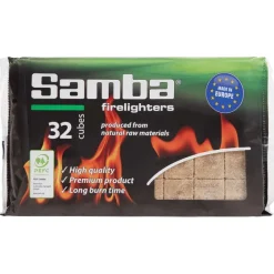 Gereedschap>FERM Samba Aanmaakblokjes