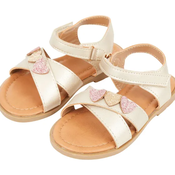 Schoenen>Merk Sandalen Roze,Taupe,Wit,Zilver