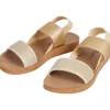 Schoenen>Merk Sandalen Zwart,Goud,Zilver