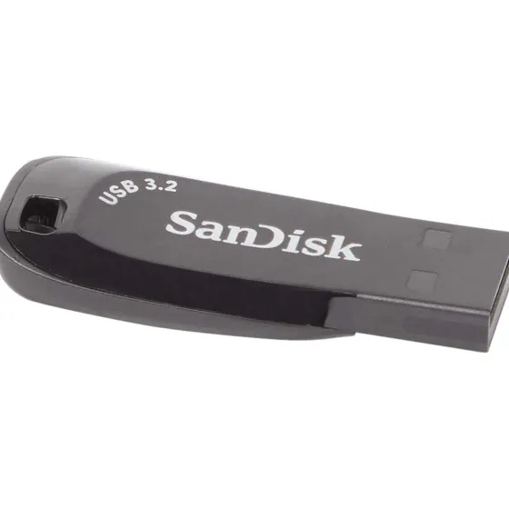Geheugenkaarten>SanDisk Usb-Stick Ultra Shift Zwart
