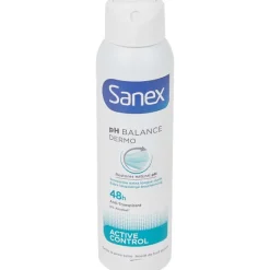 Lichaamsverzorging>Sanex Dermo Deodorant Active Control Geen Kleur