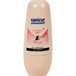 Lichaamsverzorging>Sanicur Deodorant Invisible Dry Transparant