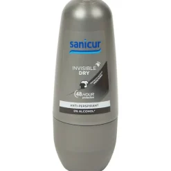 Lichaamsverzorging>Sanicur Deodorant Invisible Dry Transparant