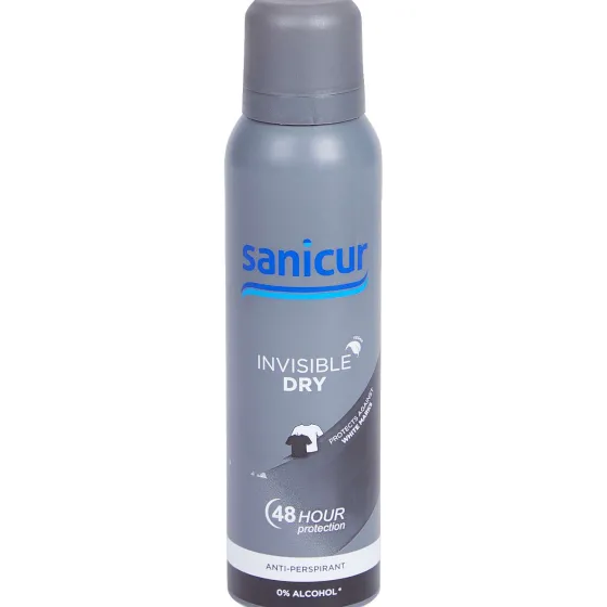 Lichaamsverzorging>Sanicur Men Deodorant Invisible Dry