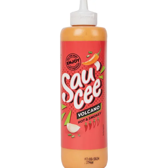 Voeding>Sau'cee Volcano Saus