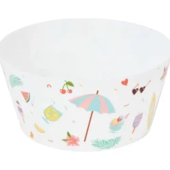 Servies>Merk Schaal Met Print