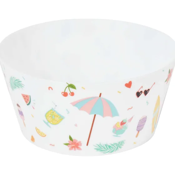 Servies>Merk Schaal Met Print