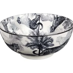 Servies>Merk Schaal Wild Living Print