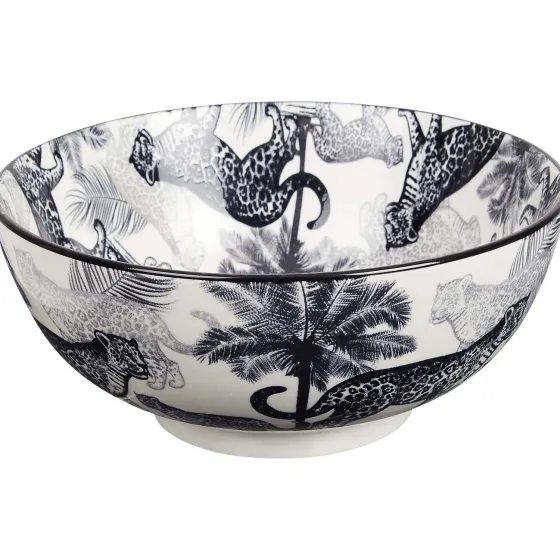 Servies>Merk Schaal Wild Living Print