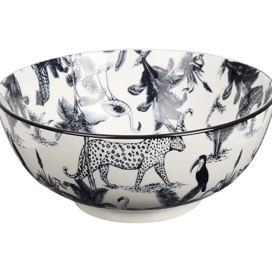 Servies>Merk Schaal Wild Living Print