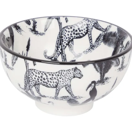 Servies>Merk Schaal Wild Living Print