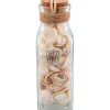 Woonaccessoires>Merk Schelpen In Glazen Fles Meerkleurig
