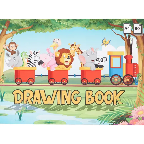 Kleuren & Tekenen>Kids Creative Schetsboek