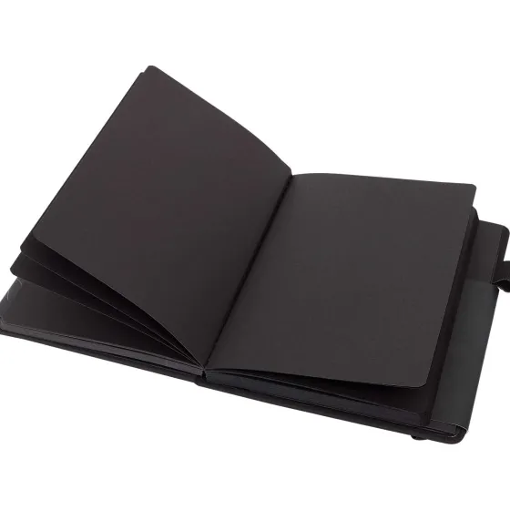Schilderen>Van Bleiswijck Schetsboek Zwart