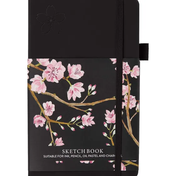 Schilderen>Van Bleiswijck Schetsboek Zwart