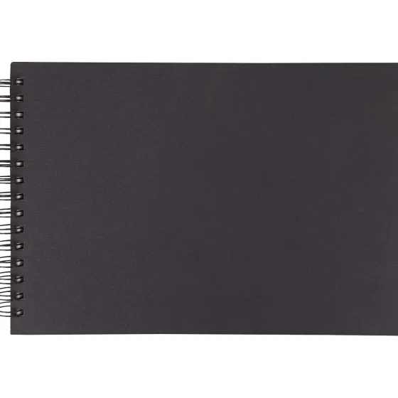 Schilderen>Van Bleiswijck Schetsboek A4 Zwart