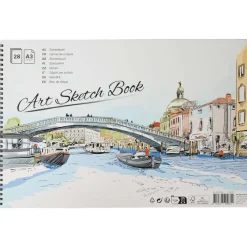 Schilderen>Van Bleiswijck Schetsboek A3 Wit