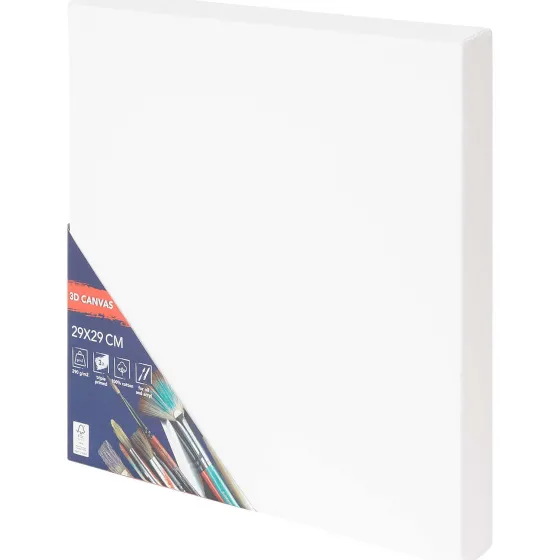 Schilderen>Van Bleiswijck Schildersdoek Wit