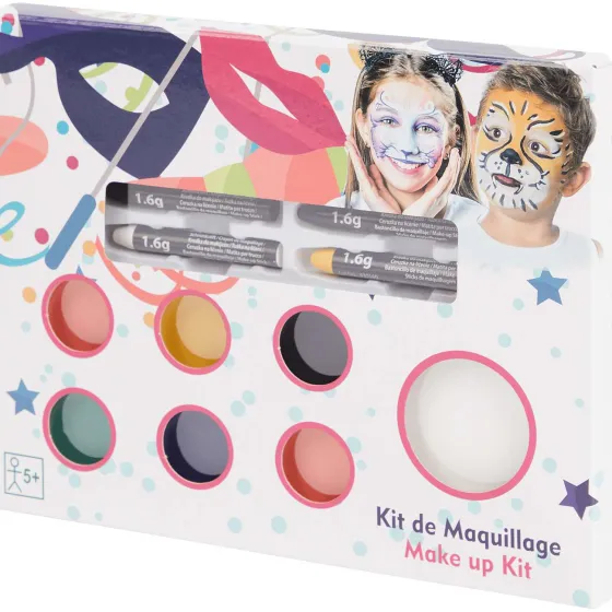Make-Up>Max & More Schminkset Meerkleurig