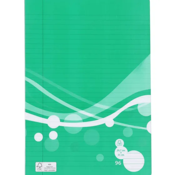 Papier & Schriften>Kids Creative Schrift A4 Zwart,Blauw,Groen,Rood