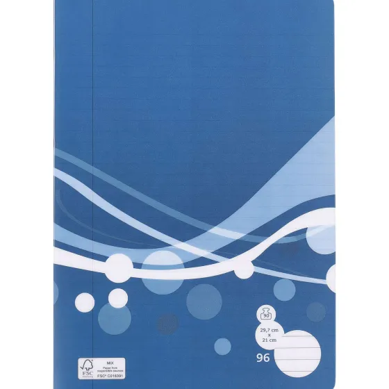 Papier & Schriften>Kids Creative Schrift A4 Zwart,Blauw,Groen,Rood