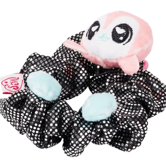 Haaraccessoires>Schrunchmiez Scrunchie Blauw,Meerkleurig,Roze
