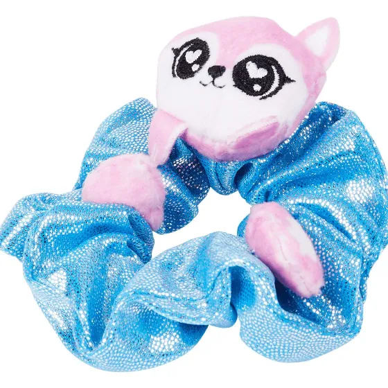 Haaraccessoires>Schrunchmiez Scrunchie Blauw,Meerkleurig,Roze