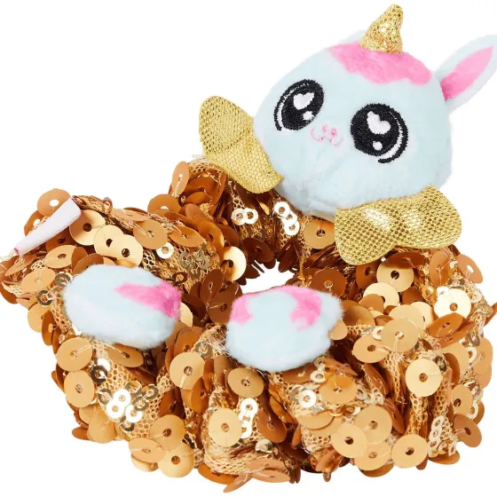 Haaraccessoires>Schrunchmiez Scrunchie Blauw,Meerkleurig,Roze