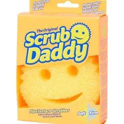 Schoonmaakartikelen>Scrub Daddy Spons Geel