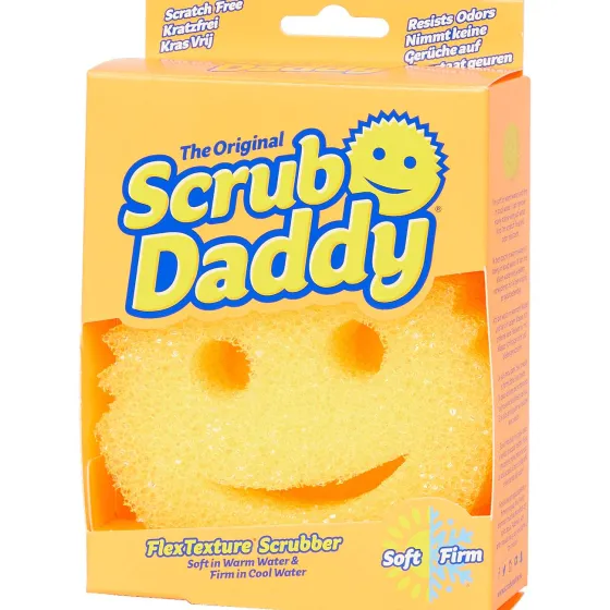 Schoonmaakartikelen>Scrub Daddy Spons Geel