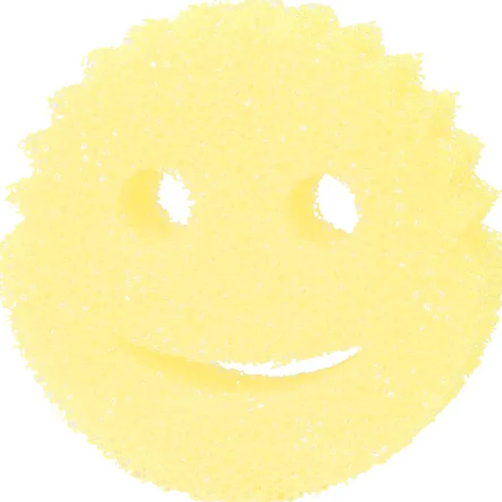 Schoonmaakartikelen>Scrub Daddy Spons Geel