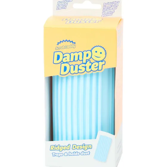 Schoonmaakartikelen>Scrub Daddy Vochtige Stofspons Blauw,Roze,Geel