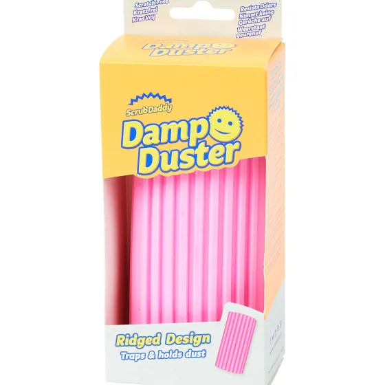 Schoonmaakartikelen>Scrub Daddy Vochtige Stofspons Blauw,Roze,Geel