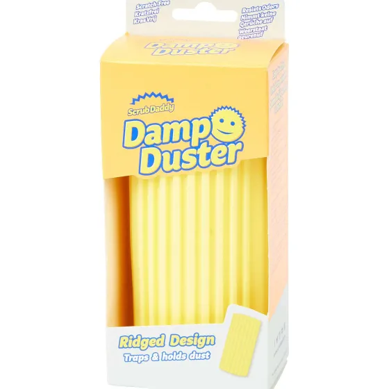 Schoonmaakartikelen>Scrub Daddy Vochtige Stofspons Blauw,Roze,Geel