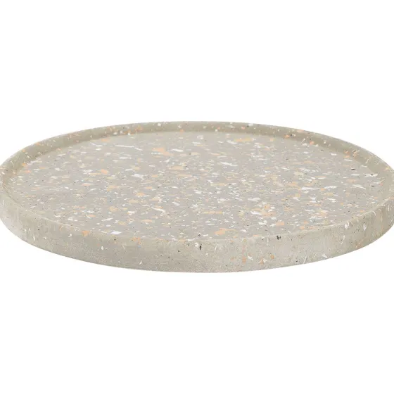 Woonaccessoires>Merk Seasons & Style Rond Onderbord Grijs,Wit