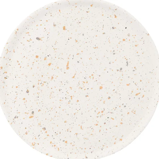 Woonaccessoires>Merk Seasons & Style Rond Onderbord Grijs,Wit