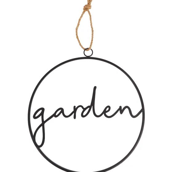 Woonaccessoires>Merk Seasons & Style Tuinhanger Zwart