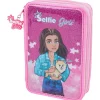Schrijfwaren>Edding Selfie Girls Gevulde Etui Print,Roze