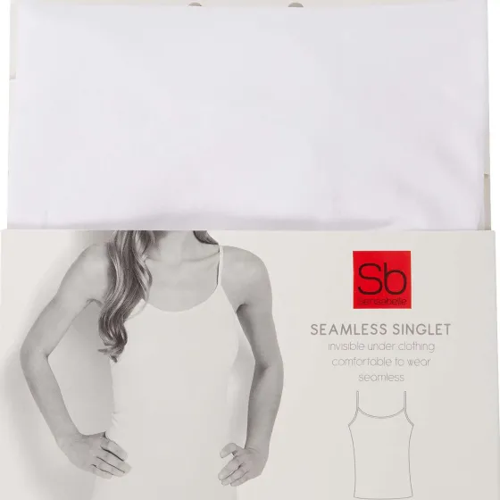 Ondergoed>Sensabelle Singlet Wit