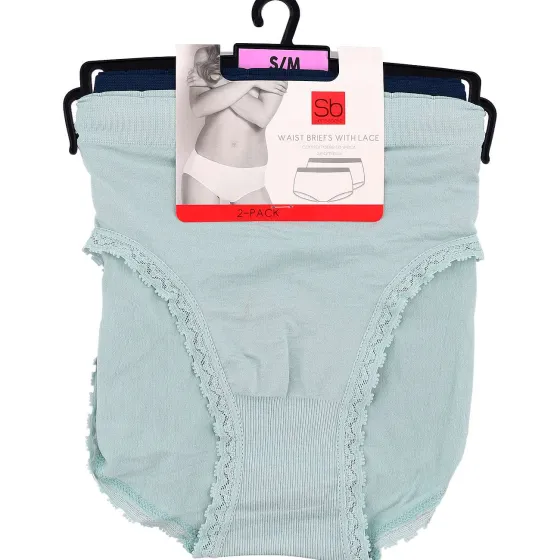 Ondergoed>Sensabelle Tailleslips Zwart,Meerkleurig