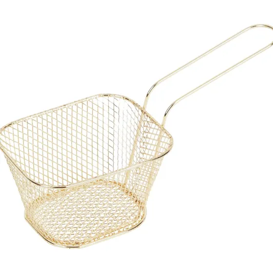 Keukengerei>Rösle Serveermandje Koper,Goud,Zilver