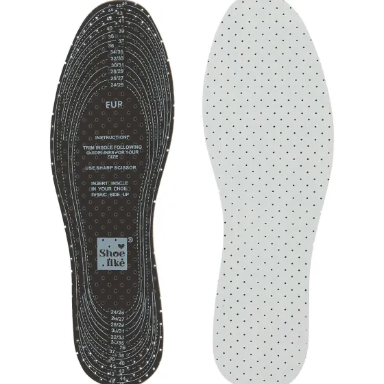 Schoenen>Merk Shoe Like Anti-Geur Inlegzolen Wit