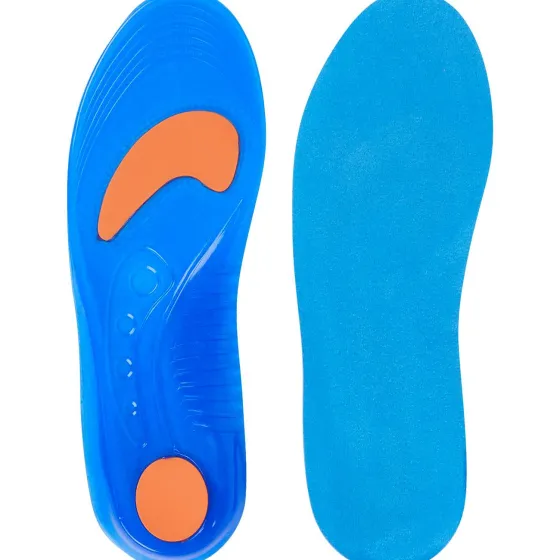 Schoenen>Merk Shoe Like Gel Inlegzolen Blauw